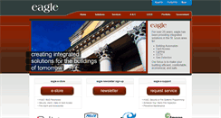 Desktop Screenshot of eaglestl.com