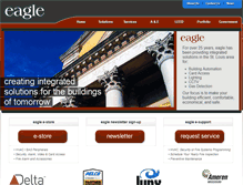 Tablet Screenshot of eaglestl.com